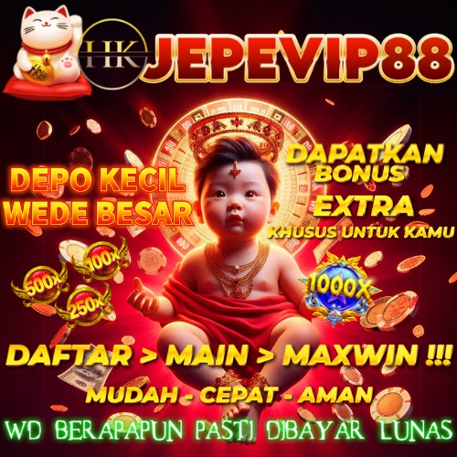 HKJEPEVIP88: Situs Slot Gacor dan Pilihan Terbaik untuk Jackpot Besar Hari Ini!